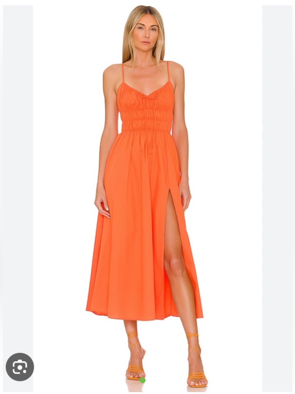 Sau Lee Midi Dress